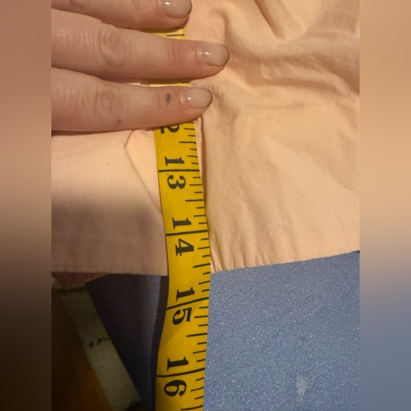 J. Crew Pink Skort with Bow Tie and High Waist - Picture 5 of 6